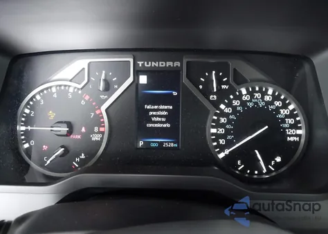 2025 Toyota Tundra Sr 4Wd from USA, damaged, VIN 5TFKB5DB9SX282404